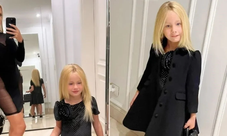 Cómo es la estricta dieta de Matilda, la hija de Luciana Salazar, con apenas 5 años Cómo es la estricta dieta de Matilda, la hija de Luciana Salazar, con apenas 5 años