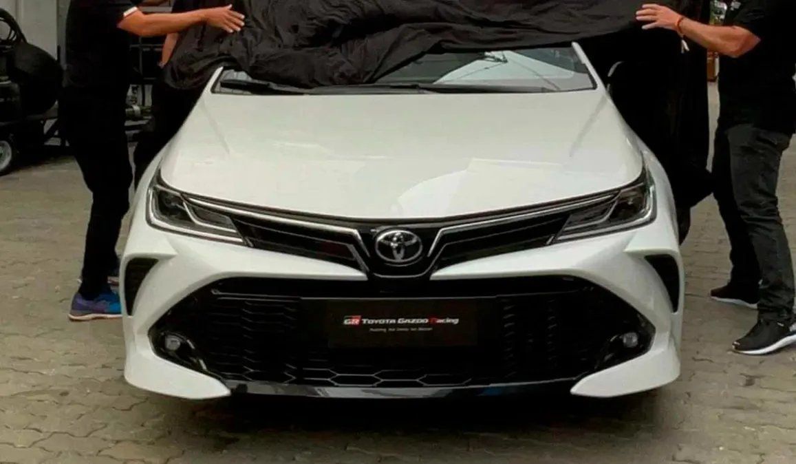Toyota Corolla GR Sport