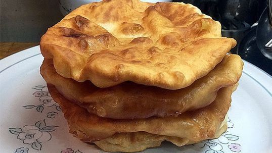 Tortas fritas.
