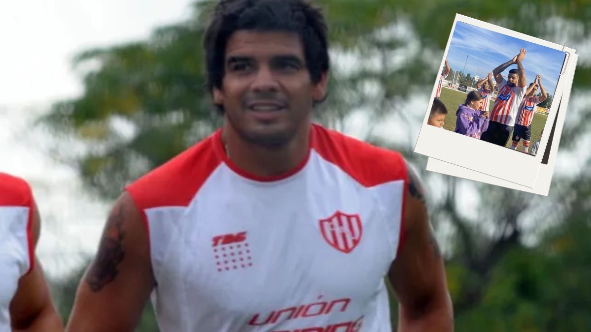 Diego Jara sigue ligado al fútbol y defiende los colores de Litoral de María Grande en la Liga Paraná Campaña.