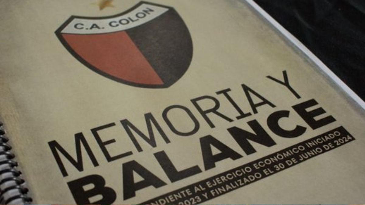 El posteo que hizo Colón tras la Asamblea que se llevó a cabo en el club: Agradecemos...