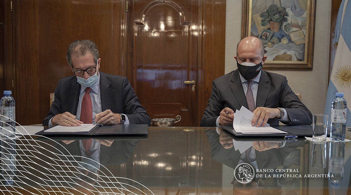 El presidende del Banco Central