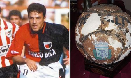 El día que Gabriel el Loco González se llevó la pelota de la Bombonera: la historia del ex Colón y Olimpia El día que Gabriel el Loco González se llevó la pelota de la Bombonera: la historia del ex Colón y Olimpia