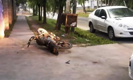 Claypole: un policía se resistió a un robo y mató a un motochorro de 17 años Claypole: un policía se resistió a un robo y mató a un motochorro de 17 años