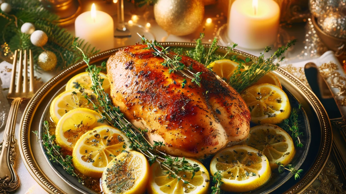 Pechugas de pollo con limón a las finas hierbas: la receta fácil y económica para Año Nuevo