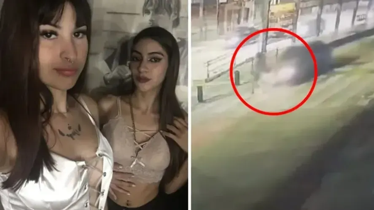 Un hombre que circulaba por la zona indebida en su auto