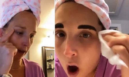 Video viral: una joven se tiñó las cejas por su cuenta y el resultado delató su error. Video viral: una joven se tiñó las cejas por su cuenta y el resultado delató su error.