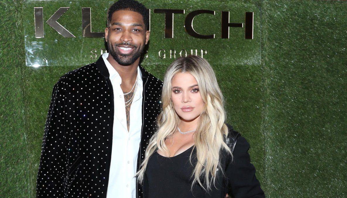 Khloé Kardashian y Tristan Thompson.
