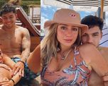 Blondel rompió el silencio en Boca y desmintió versiones por su relación con Morena Beltrán Blondel rompió el silencio en Boca y desmintió versiones por su relación con Morena Beltrán