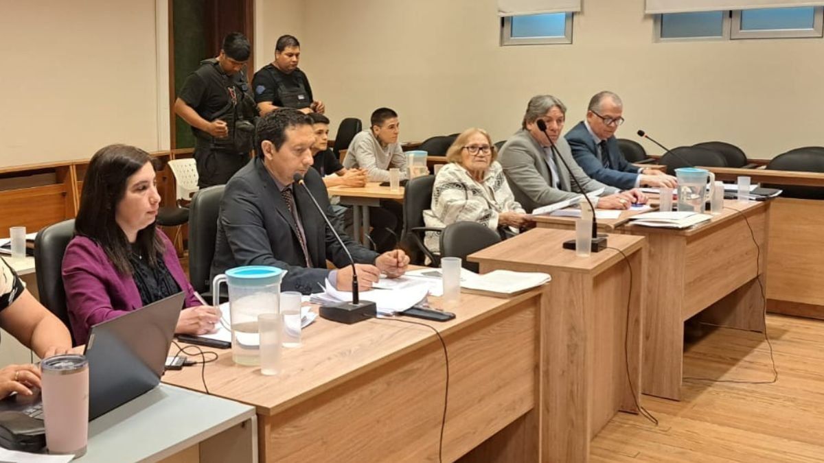 El juicio se realiza en la sala 1 de los tribunales santafesinos El juicio se realiza en la sala 1 de los tribunales santafesinos