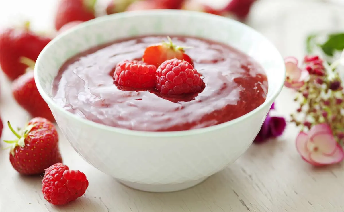 Los participantes de MasterChef debieron realizar varias preparaciones y una de ellas fue un coulis. Los participantes de MasterChef debieron realizar varias preparaciones y una de ellas fue un coulis.