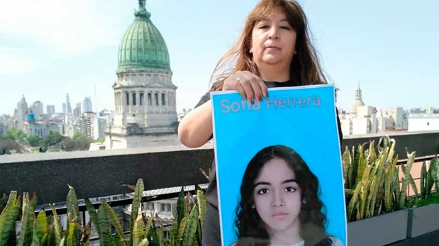 La mamá de Sofía Herrera pide ADN para una adolescente: Podría ser ella