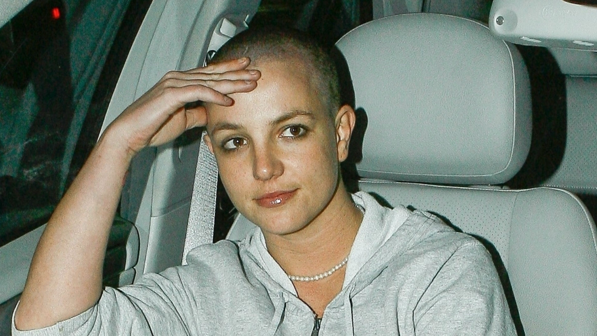 Esta icónica imagen de Britney Spears captura el momento exacto en que el sistema nervioso