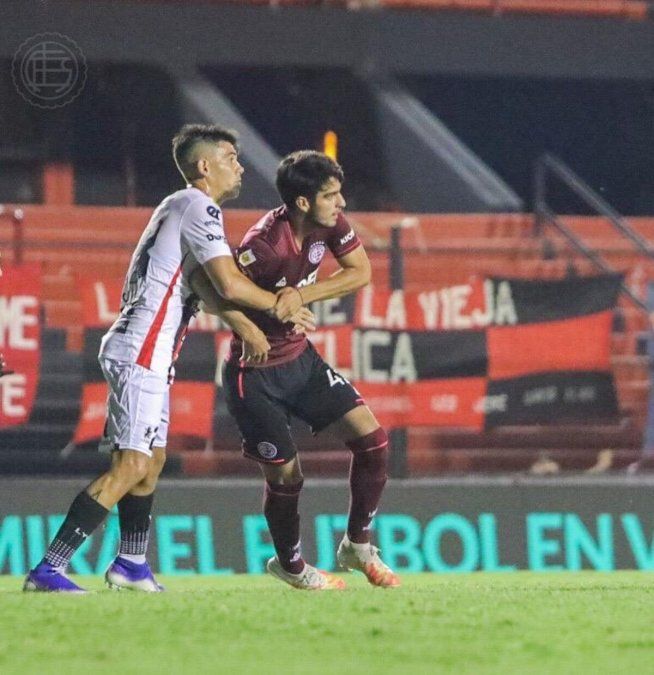 Lanús y Patronato no se sacaron ventajas en Paraná.