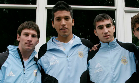 Estaba por arriba de Lionel Messi en la Selección Argentina y ahora vende café.