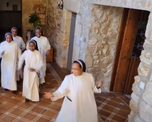 Monjas de clausura arrasan en la red al ritmo de Jerusalema Monjas de clausura arrasan en la red al ritmo de Jerusalema