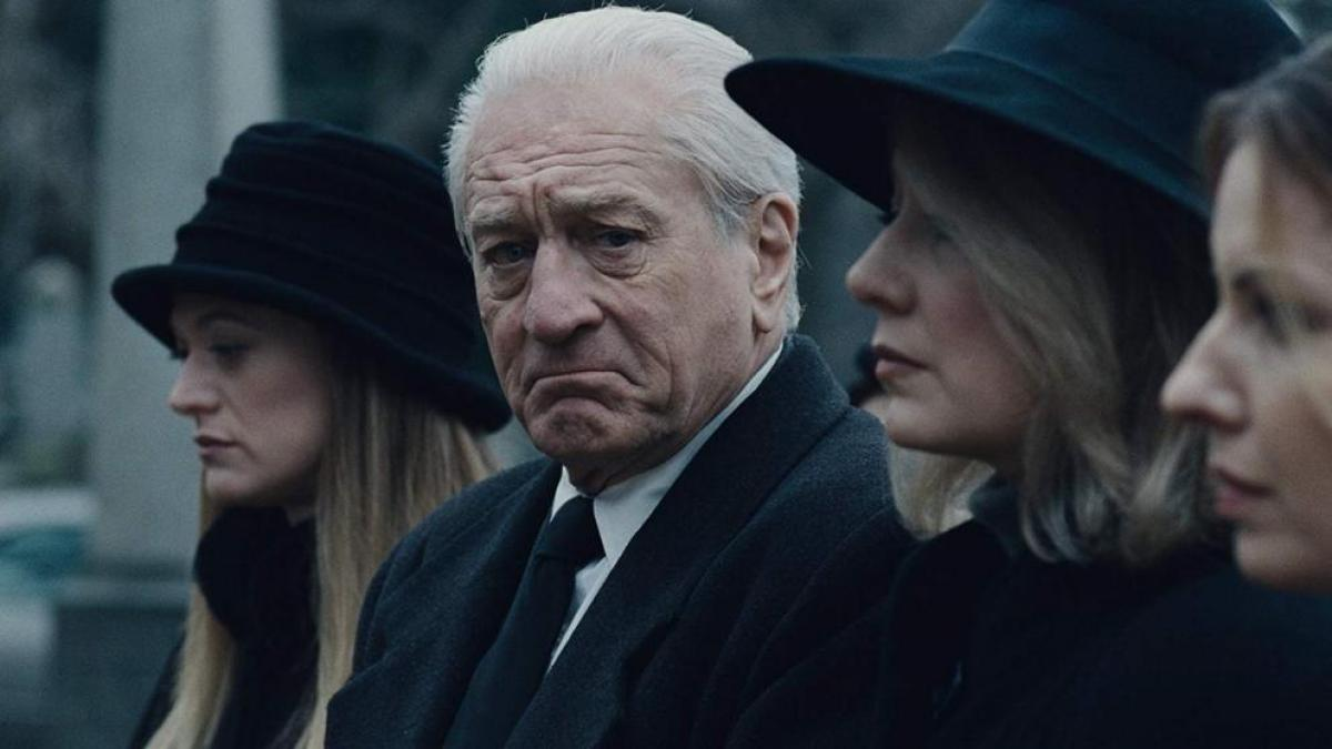 "El irlandés", la película del 2019 que es furor en Netflix. "El irlandés", la película del 2019 que es furor en Netflix.