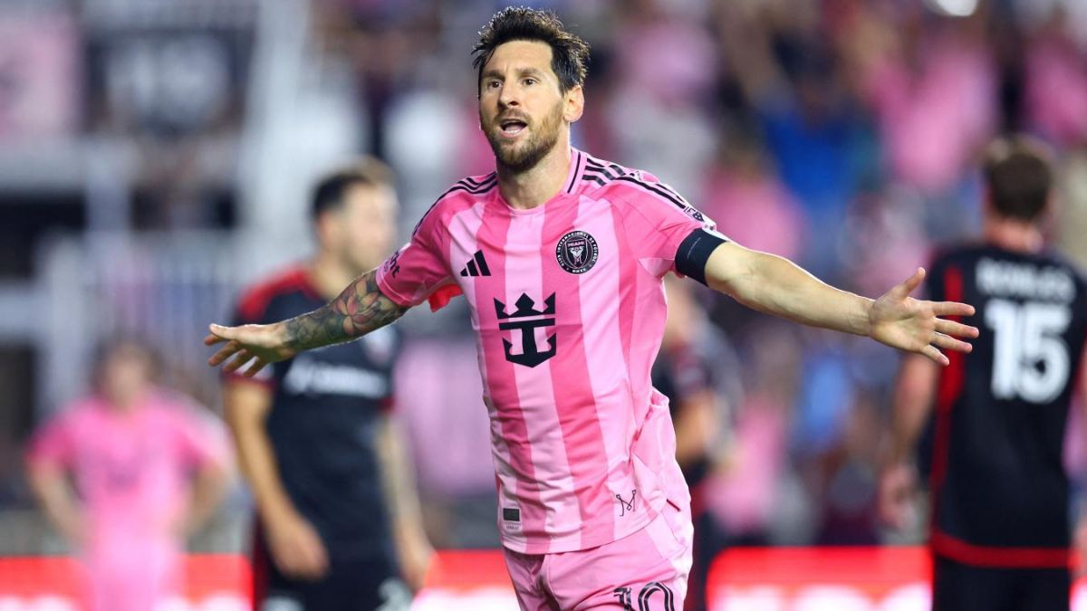 Lionel Messi volvió a demostrar su jerarquía