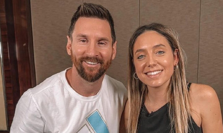 Sofía Martínez habló sobre los rumores que la vinculan con Lionel Messi Sofía Martínez habló sobre los rumores que la vinculan con Lionel Messi