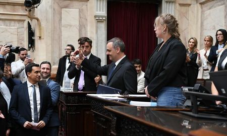 El jefe de Gabinete, Manuel Adorni, en la Cámara de Diputados. El jefe de Gabinete, Manuel Adorni, en la Cámara de Diputados.