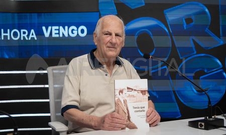 Eugenio Marcolín y una vida junto a Colón: Va a salir de esto Eugenio Marcolín y una vida junto a Colón: Va a salir de esto