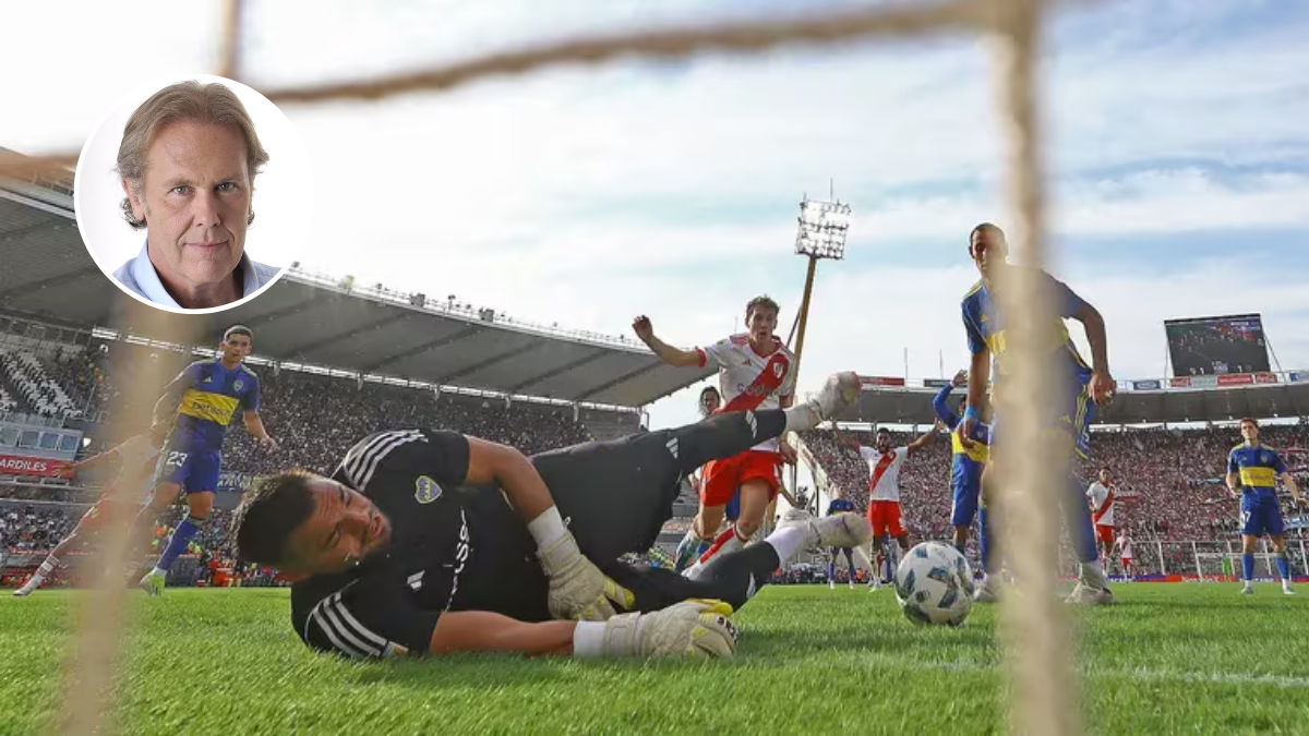 Gonzalo Bonadeo habló de la polémica del superclásico de River vs. Boca