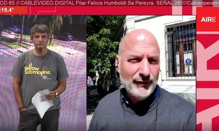 Repetto dijo en AIRE que se hizo mucha política en el mundo con la vacuna. Repetto dijo en AIRE que se hizo mucha política en el mundo con la vacuna.