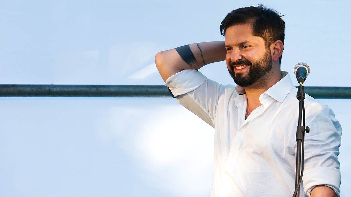 Boric tiene 35 años