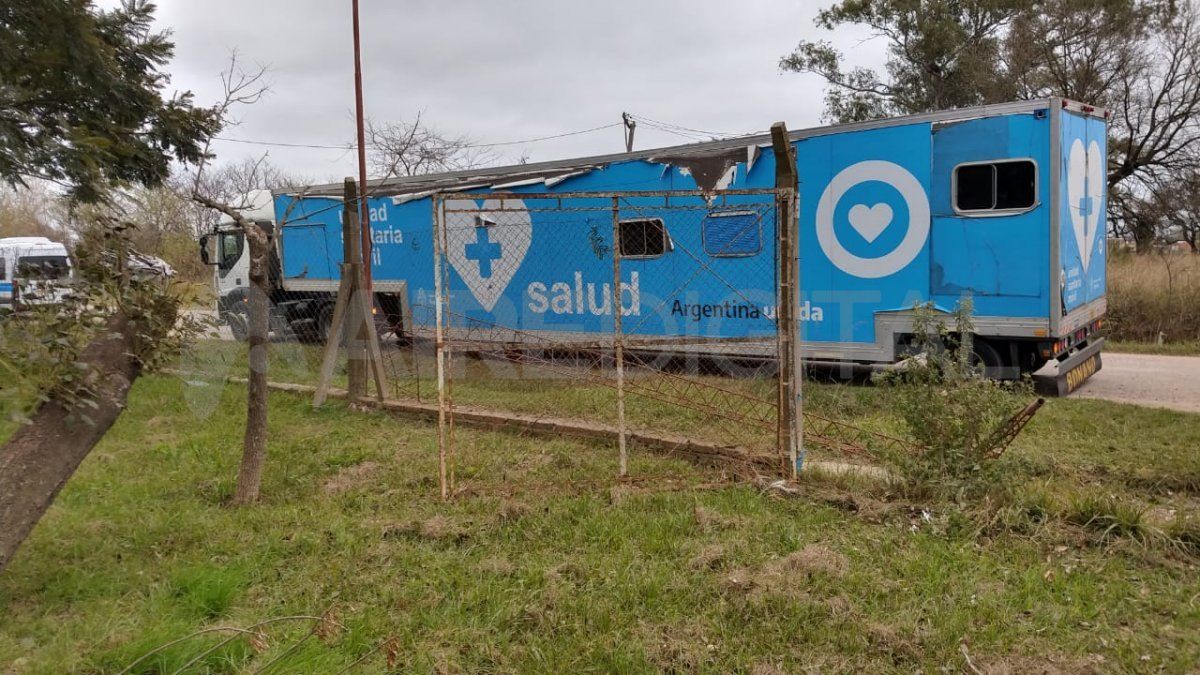 El 43% de los resultados fueron positivos de covid.