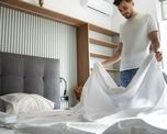 Cada cuánto hay que cambiar las sábanas para evitar los ácaros. Cada cuánto hay que cambiar las sábanas para evitar los ácaros.
