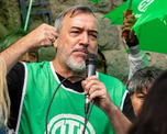 El secretario general del gremio se quejó que “se niegan a otorgar el asueto a los trabajadores, pero todos los funcionarios se autolicenciaron”.