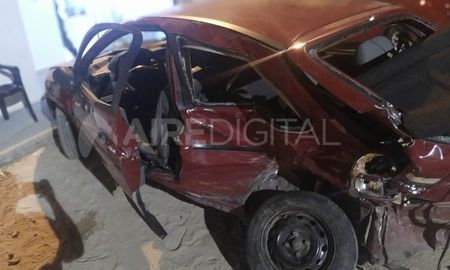 El accidente se produjo en ruta 1 cuando el imputado cruzó el semáforo en rojo El accidente se produjo en ruta 1 cuando el imputado cruzó el semáforo en rojo