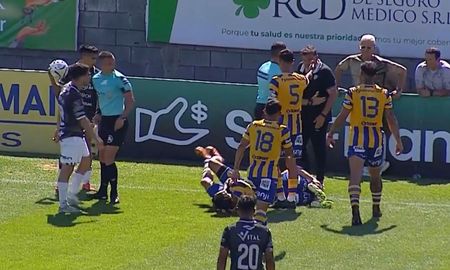 Ricardo Pancaldo vio la tarjeta roja en la derrota de Chaco For Ever ante Atlanta por el reducido. Ricardo Pancaldo vio la tarjeta roja en la derrota de Chaco For Ever ante Atlanta por el reducido.
