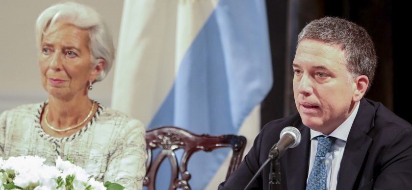 Acuerdo con el FMI: el monto total aumenta a u$s 57.100 millones