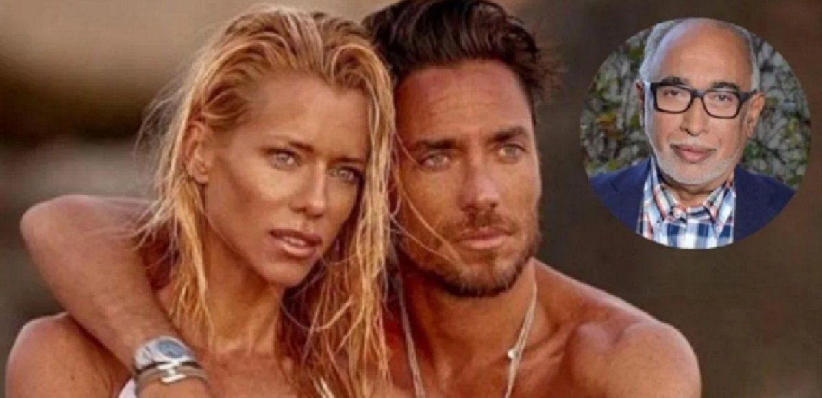 ¿El ex de Nicole Neumann sale con El Negro González Oro?