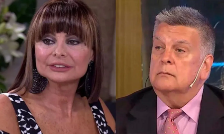 Lucía Miranda trató a Luis Ventura de mentiroso y lo acusó de violentarla al referirse a su trabajo como panelista en televisión. Lucía Miranda trató a Luis Ventura de mentiroso y lo acusó de violentarla al referirse a su trabajo como panelista en televisión.