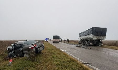 El accidente ocurrió este miércoles por la mañana en Ricardone. El accidente ocurrió este miércoles por la mañana en Ricardone.