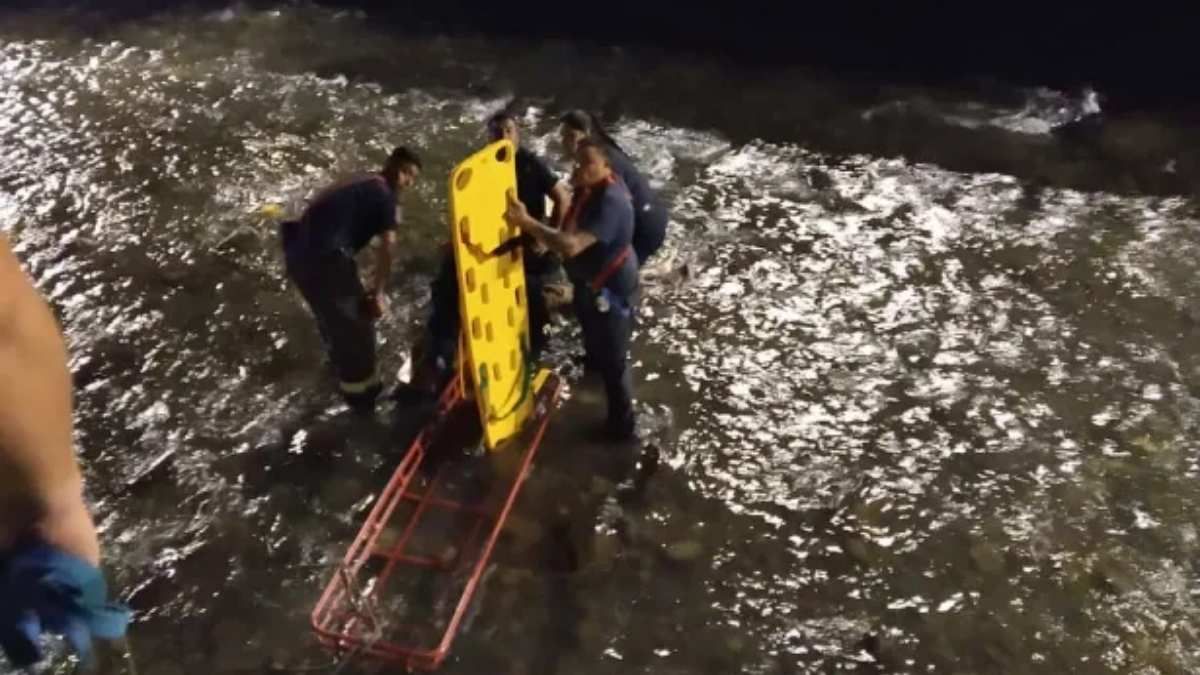 El adolescente fue arrastrado por la corriente de un zanjón en Mendoza.&nbsp;
