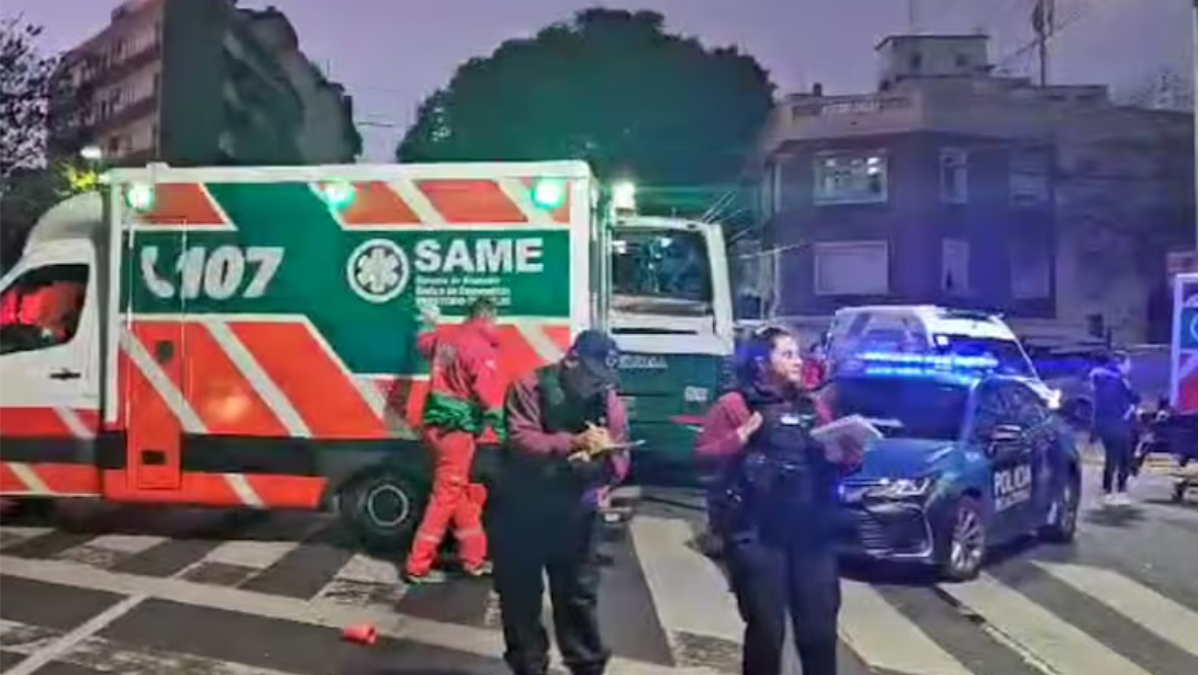 Varios heridos por el choque de dos colectivos de la línea 93 en Chacarita Varios heridos por el choque de dos colectivos de la línea 93 en Chacarita