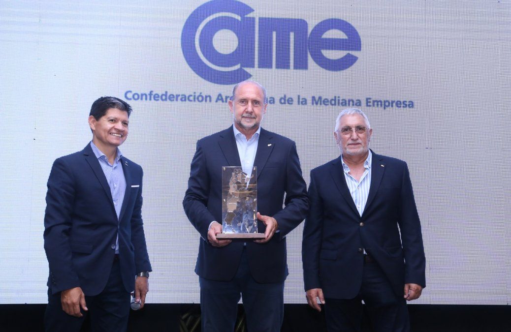 El gobernador Perotti se reunió con integrantes del Consejo Federal de Came en la ciudad de Rosario.