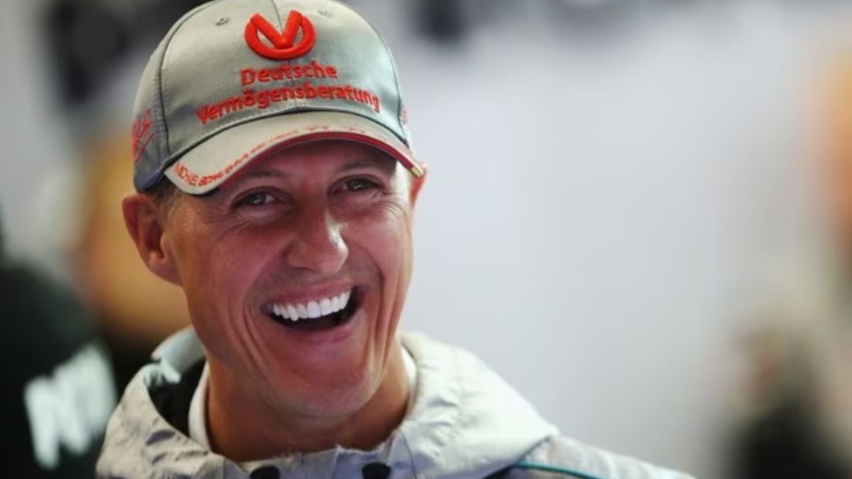 El sorprendente dato sobre la vida de Michael Schumacher.