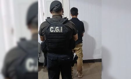 La detención se produjo durante la madrugada de este martes en el norte de Santa Fe. La detención se produjo durante la madrugada de este martes en el norte de Santa Fe.