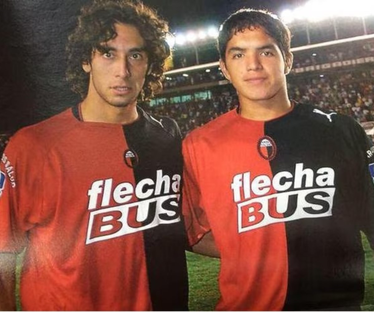 Los peruanos Juan Cominges y Juan Vargas juntos en Colón. Los peruanos Juan Cominges y Juan Vargas juntos en Colón.