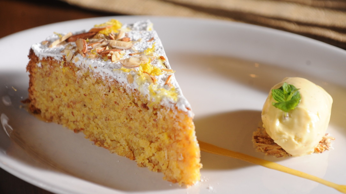 Recetas de torta de polenta y limón.