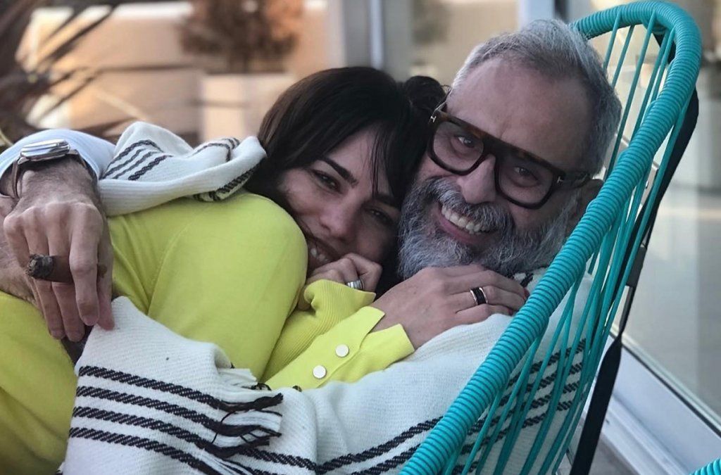 Romina Pereiro y Jorge Rial estarían en crisis. El periodista viajó a Miami
