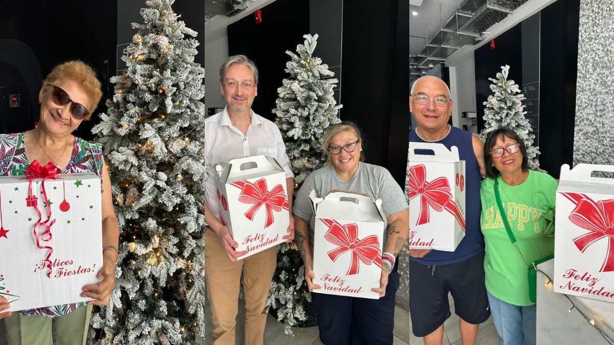 La campaña que AIRE impulsa junto al Movimiento Los Sin Techo continúa sumando cajas navideñas. La campaña que AIRE impulsa junto al Movimiento Los Sin Techo continúa sumando cajas navideñas.