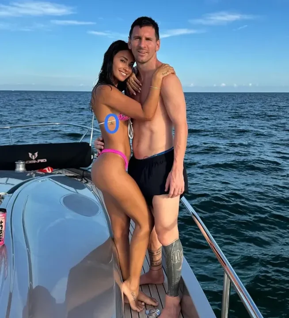 Antonela Roccuzzo sigue demostrando su amor incondicional hacia Lionel Messi. Antonela Roccuzzo sigue demostrando su amor incondicional hacia Lionel Messi.