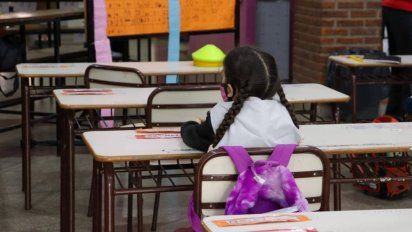 Las escuelas de la provincia de Buenos Aires se preparan para la vuelta a las aulas