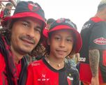 Jugó en Colón, se retiró en Unión y casi va preso por el nombre que le puso su papá: Decile... Jugó en Colón, se retiró en Unión y casi va preso por el nombre que le puso su papá: Decile...