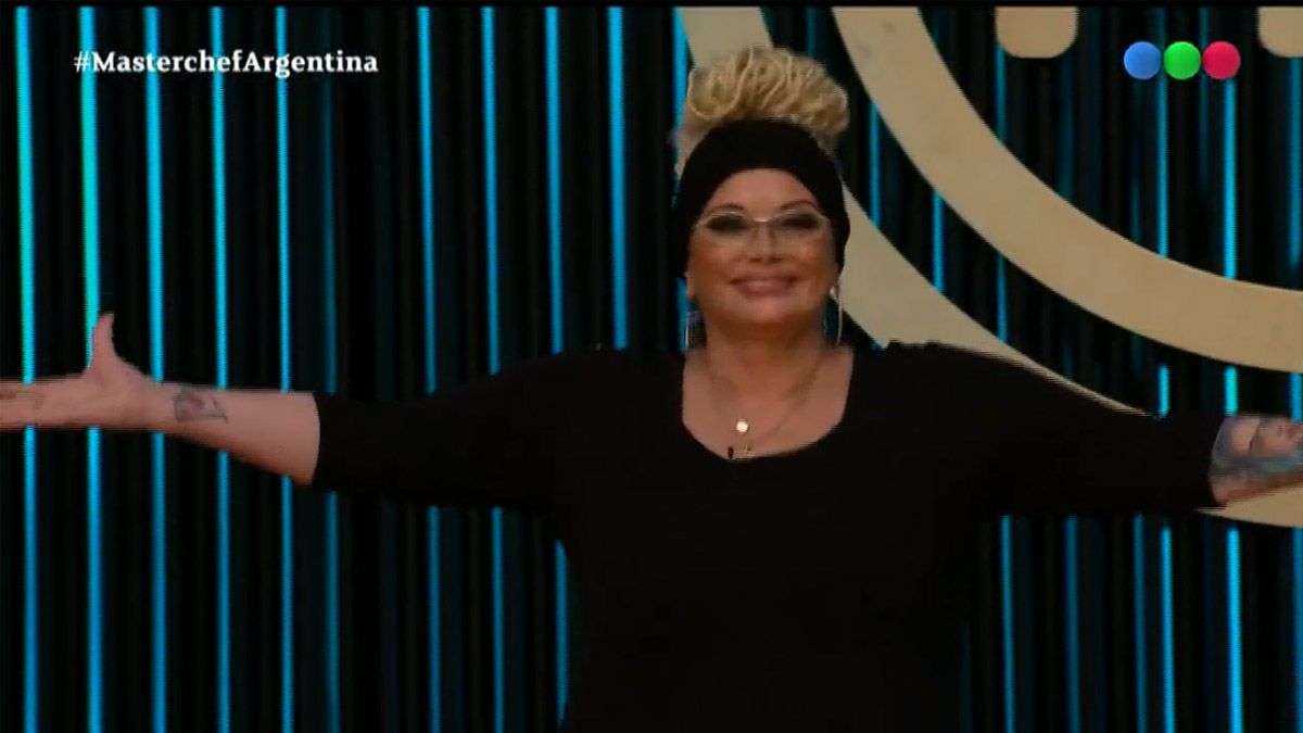 El emotivo debut de Carmen Barbieri en MasterChef